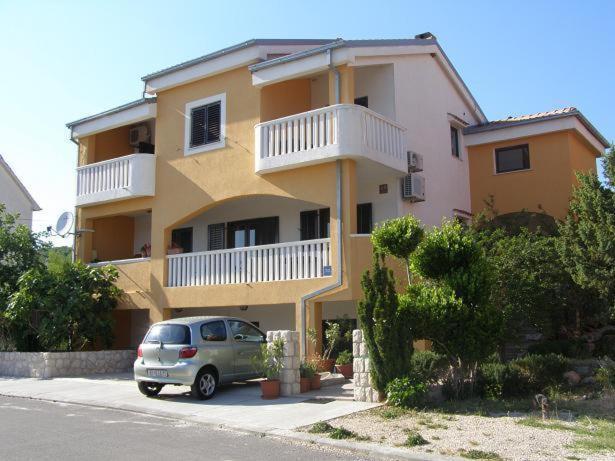Apartments Jadranka Povile Novi Vinodolski Kültér fotó