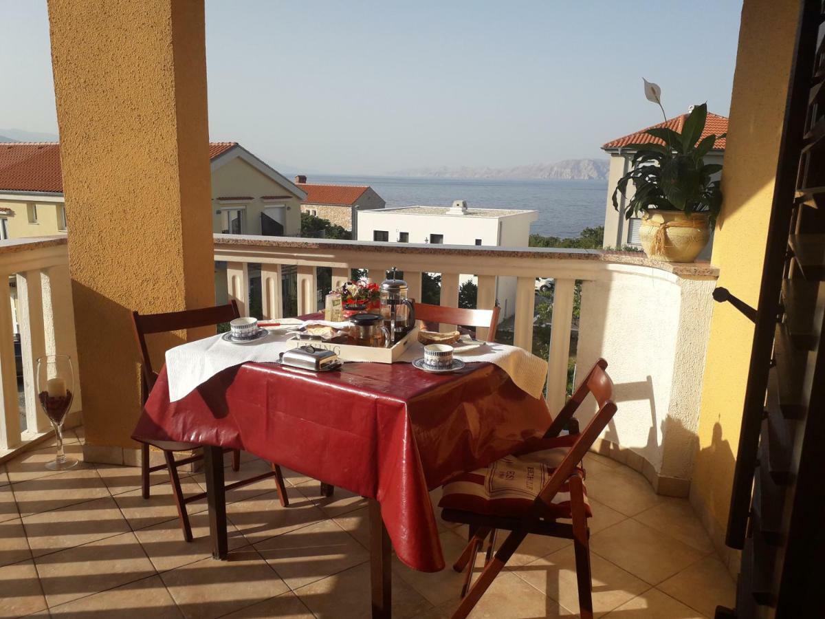 Apartments Jadranka Povile Novi Vinodolski Kültér fotó